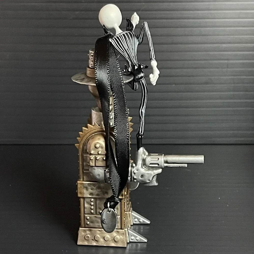 Hallmark 2018 Nightmare Before Christmas Jack vs One-Armed Bandit Metal Ornament